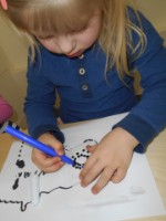 Wartezeit ist Farbenzeit