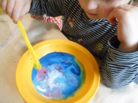 ..und die Farben zerflie&szlig;en.